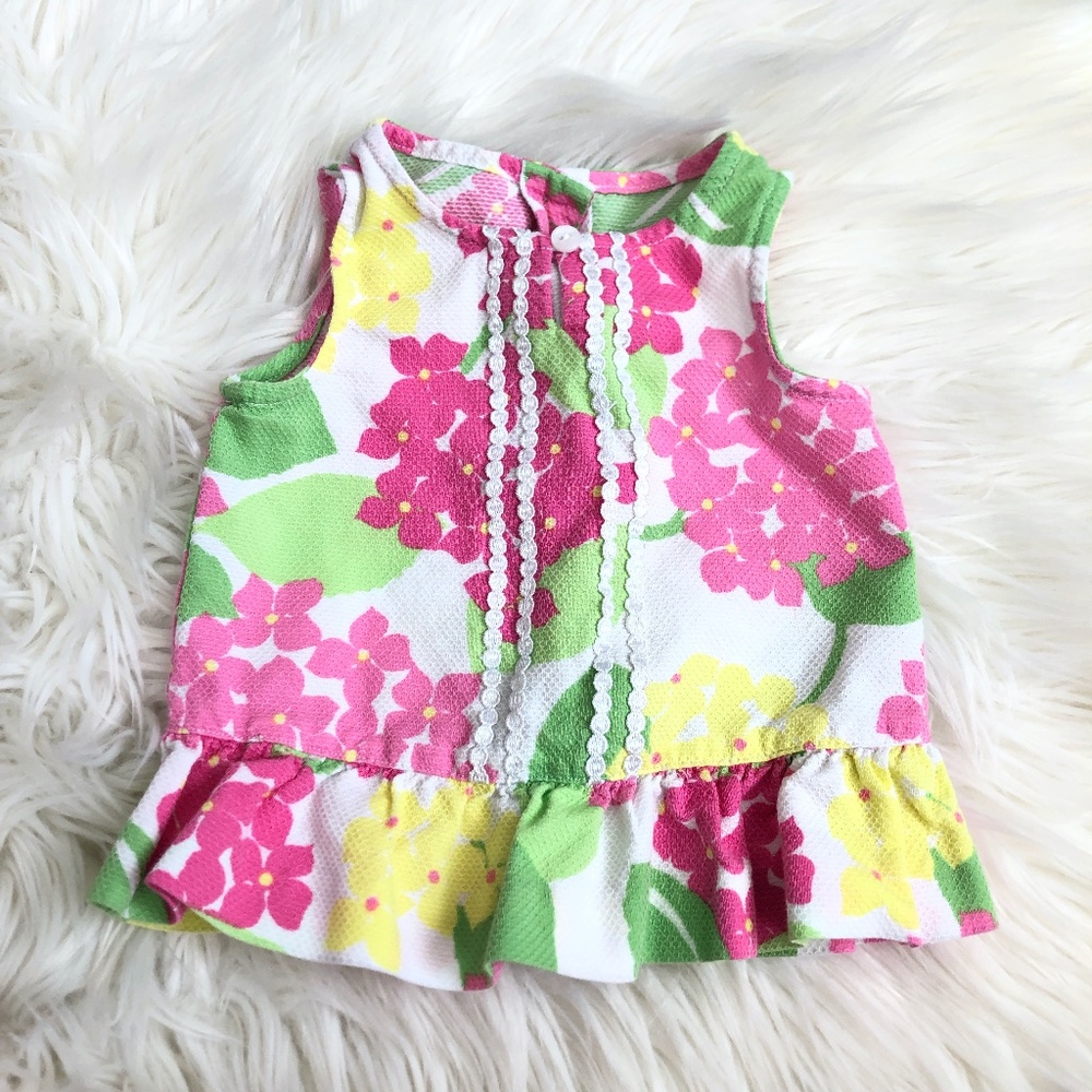 Janie and Jack tunic size 6-12 months✨